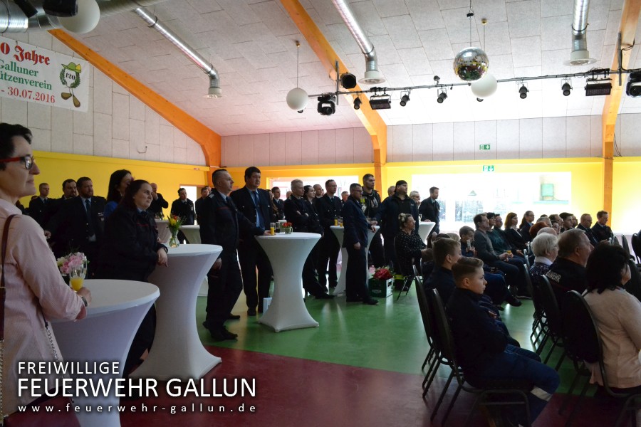 120 Jahre Feuerwehr Gallun - Geburtstagsbrunch